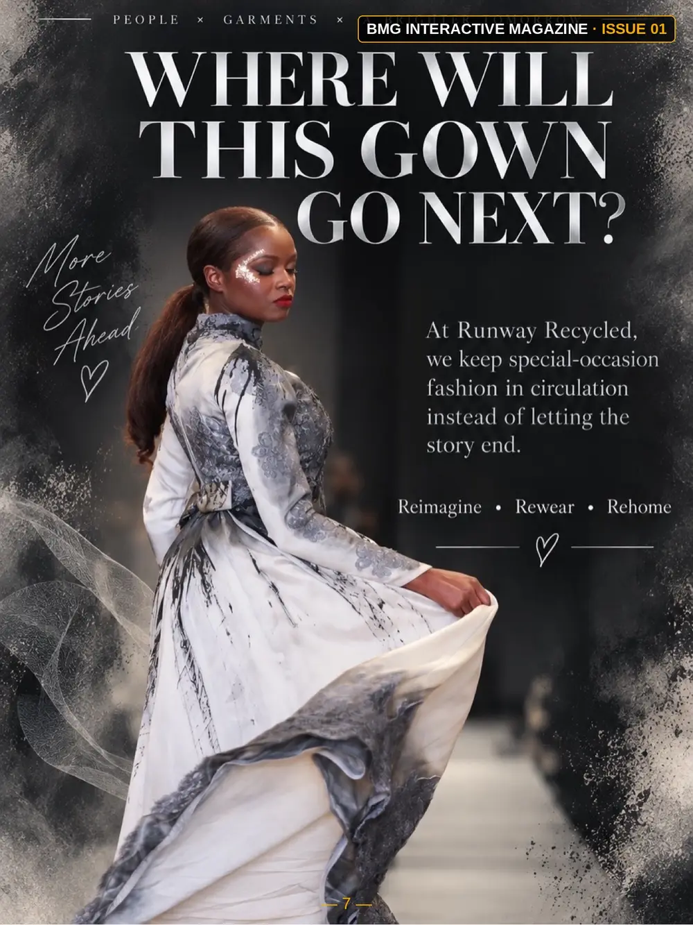 Bonita Best · Runway Recycled — Where Will This Gown Go Next?