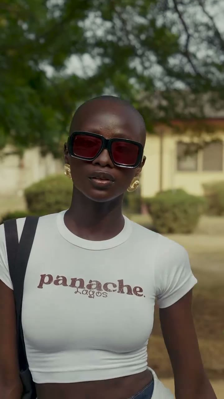 Lydia Adeolaa — still from her Front Row Focus film
