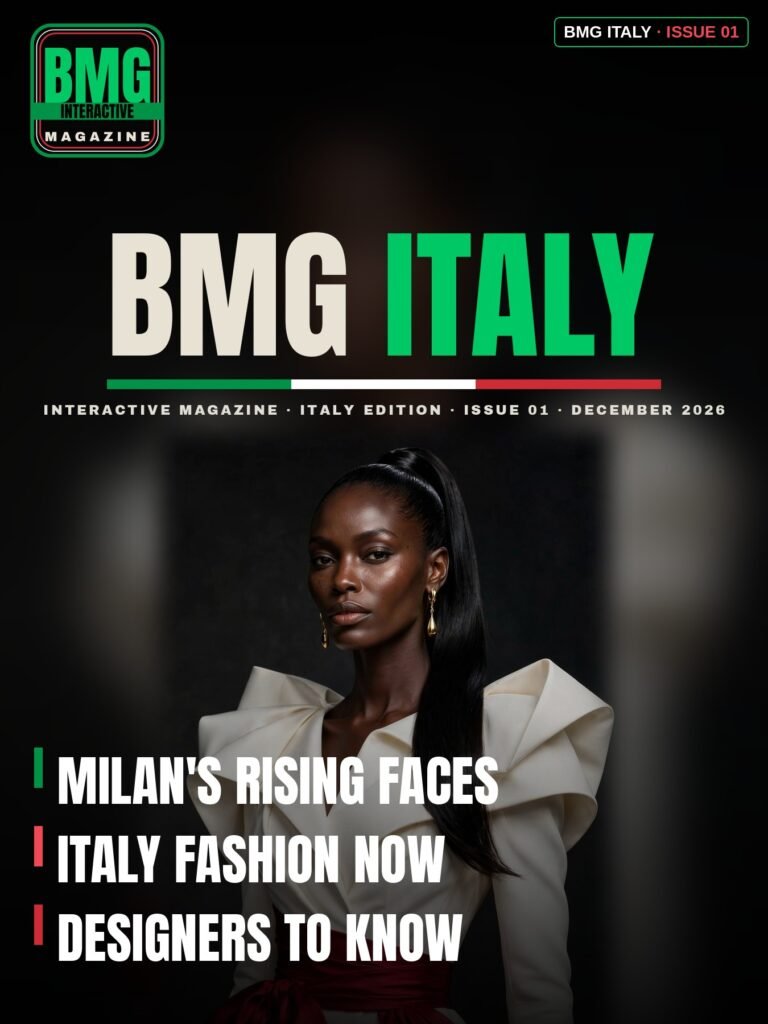 BMG Interactive Magazine — Italy Edition — Issue 01