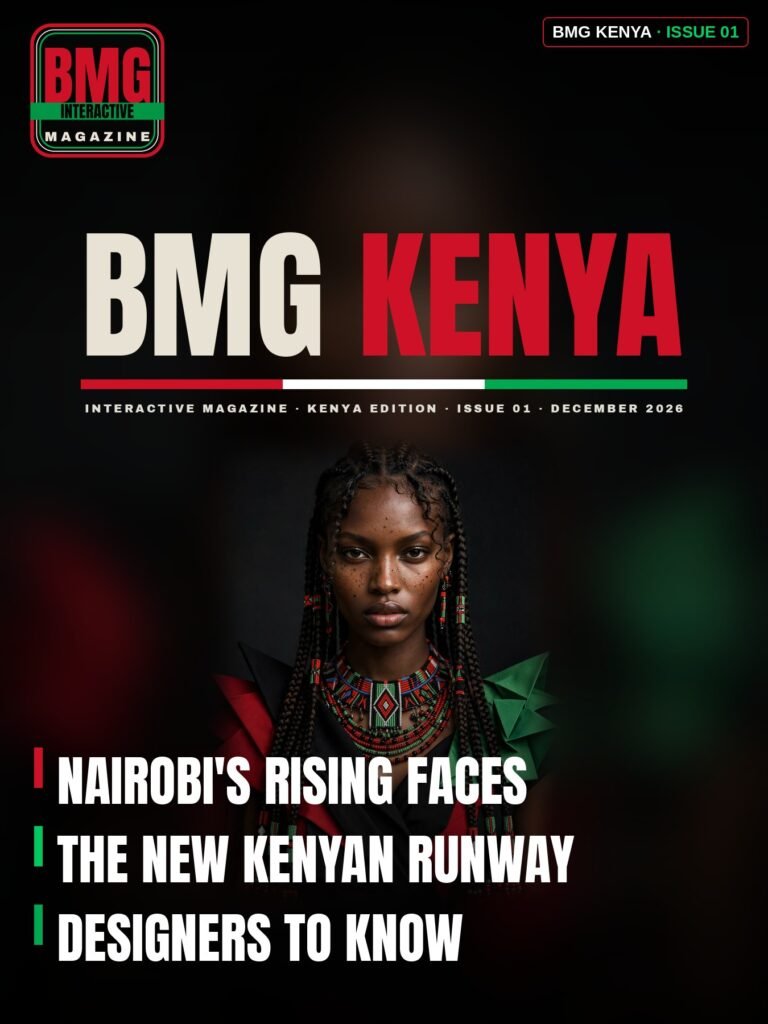 BMG Interactive Magazine — Kenya Edition — Issue 01