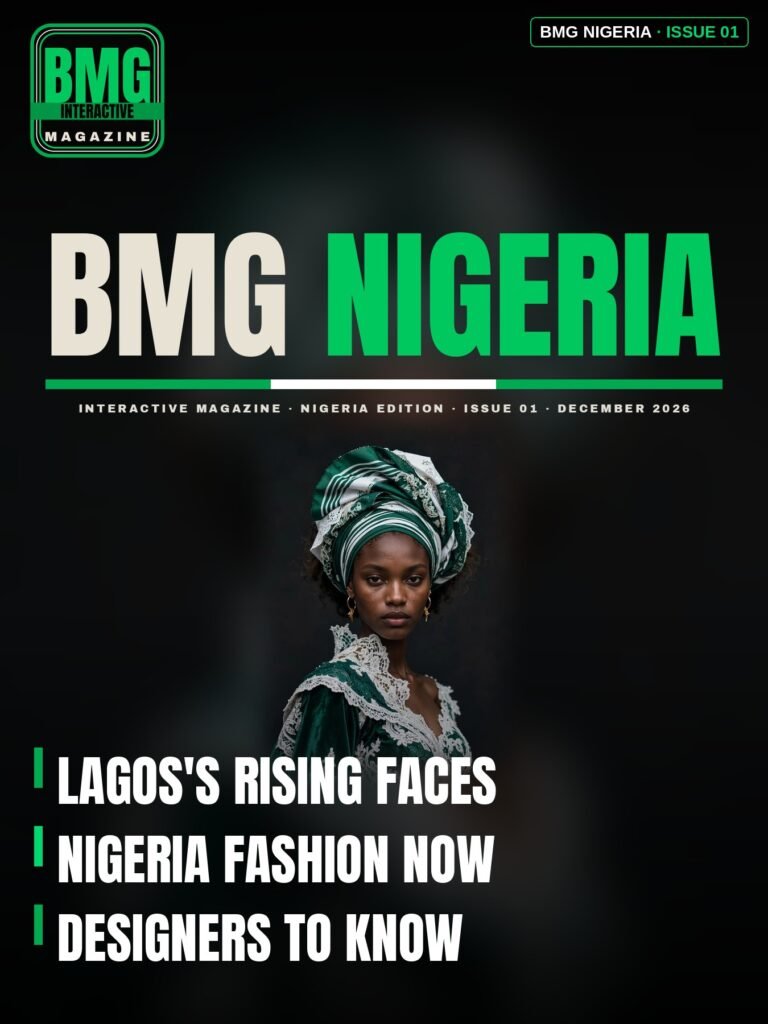 BMG Interactive Magazine — Nigeria Edition — Issue 01