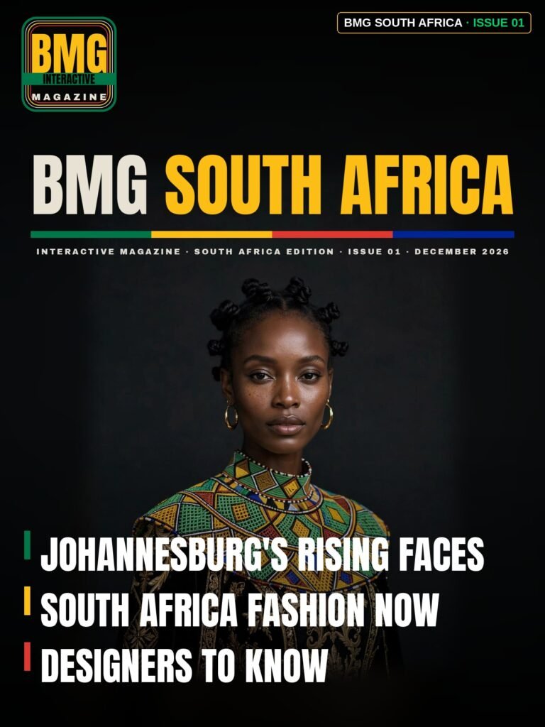 BMG Interactive Magazine — South Africa Edition — Issue 01