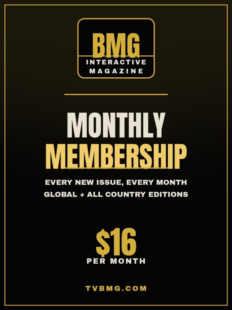 BMG Interactive Magazine — Monthly Subscription